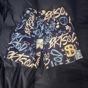 Bucketsquad basketball youth shorts - YouthXL